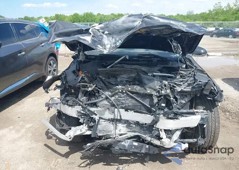 2024 BMW 540 I xDrive из США, поврежденный, VIN WBA63FJ03RCR11712